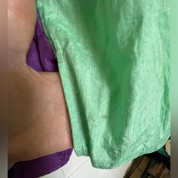 90’s Windbreaker Retro Jacket! 💜💚 - Picture 5 of 10